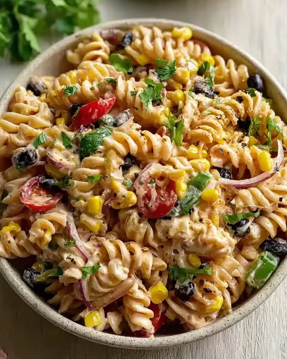 Southwest Pasta Salad