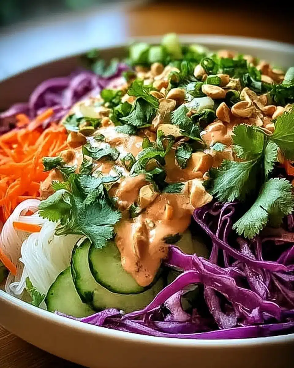 Spring Roll Salad