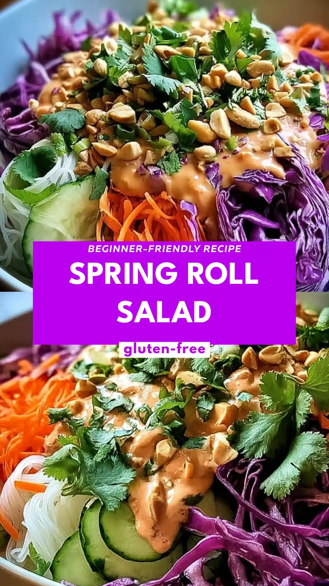 Spring Roll Salad