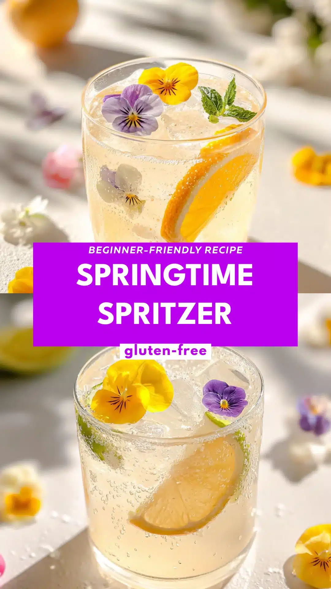 Springtime Spritzer