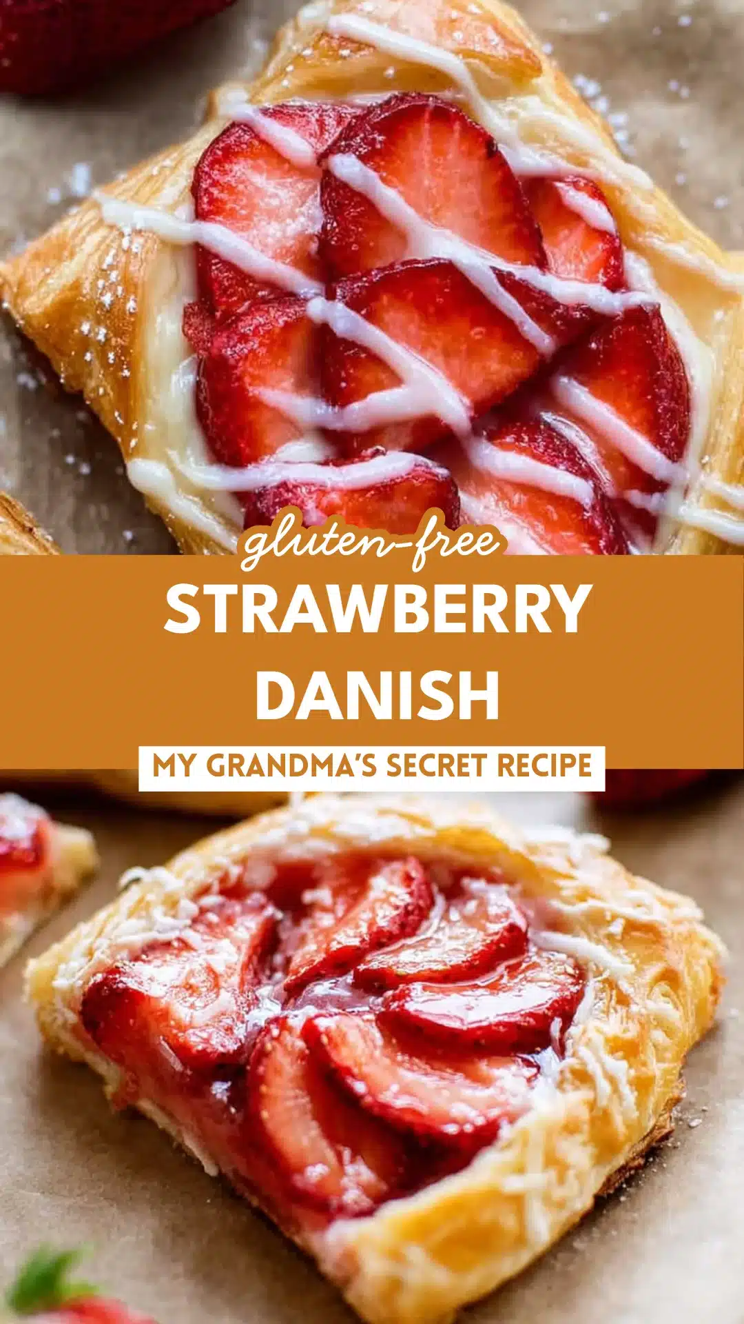 Strawberry Danish