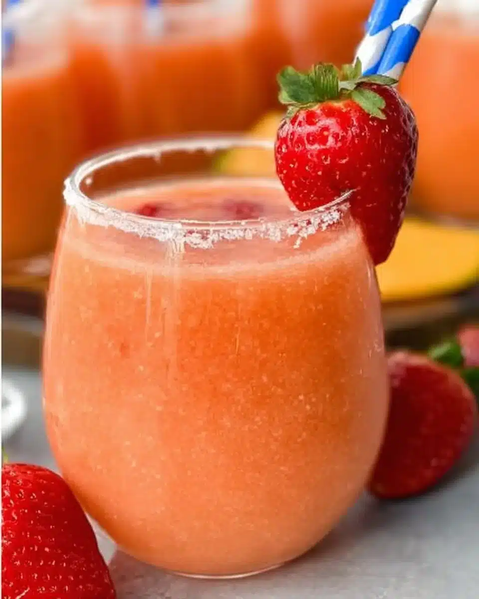 Strawberry Mango Margarita