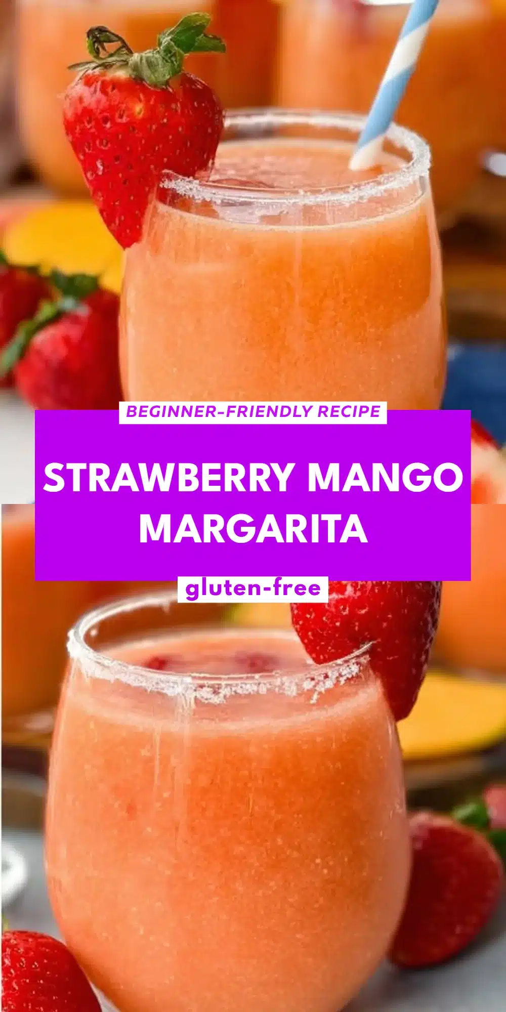 Strawberry Mango Margarita