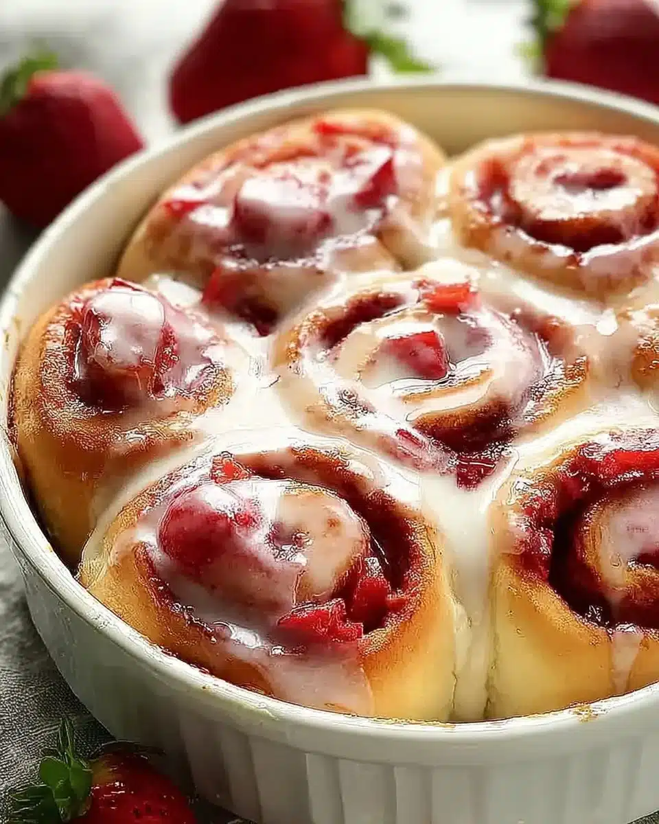Strawberry Rolls