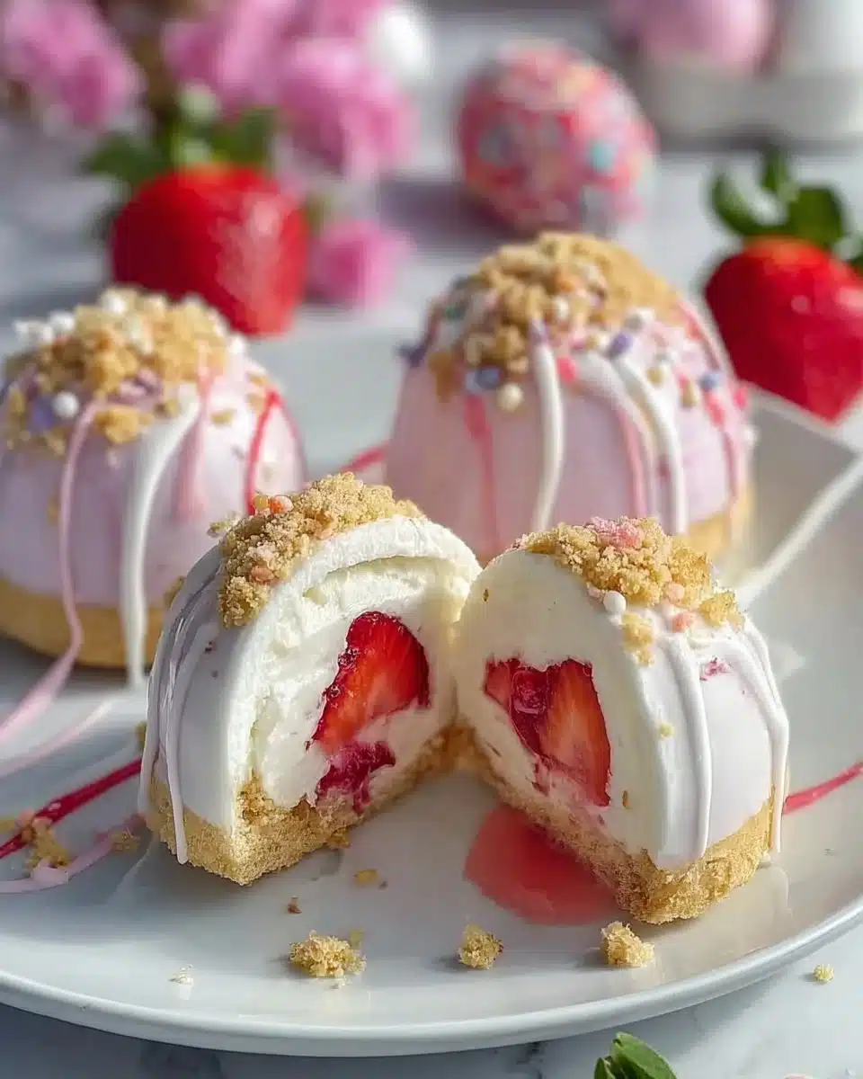 Strawberry Shortcake Easter Egg Bombs