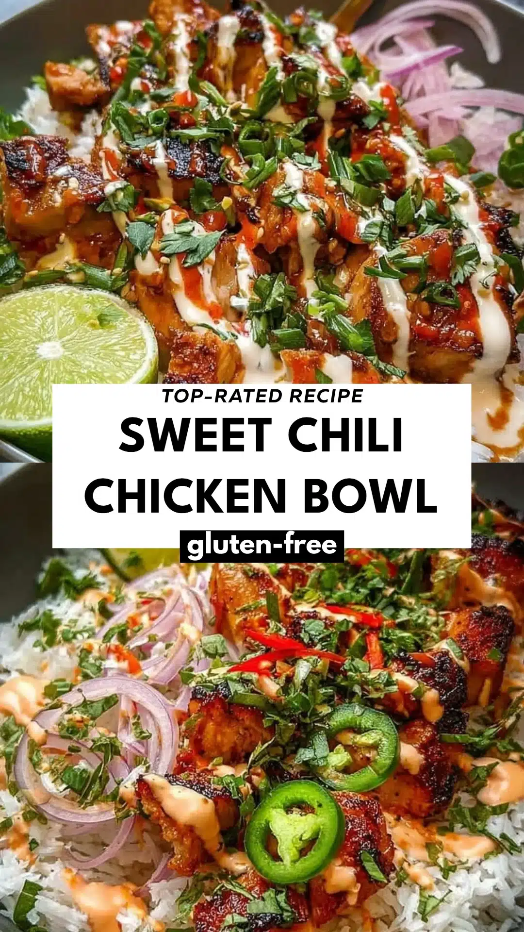 Sweet Chili Chicken Bowl