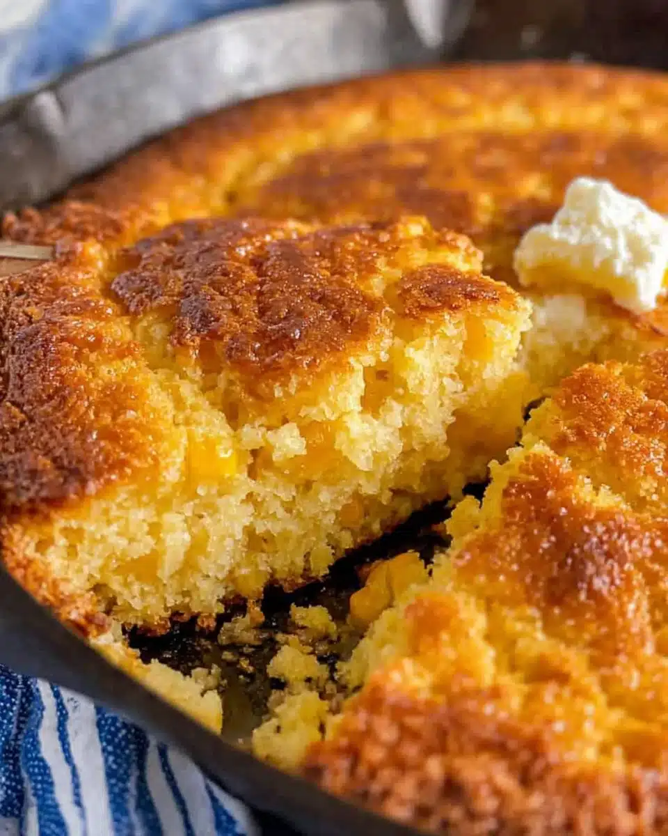 Sweet Honey Corn Bake