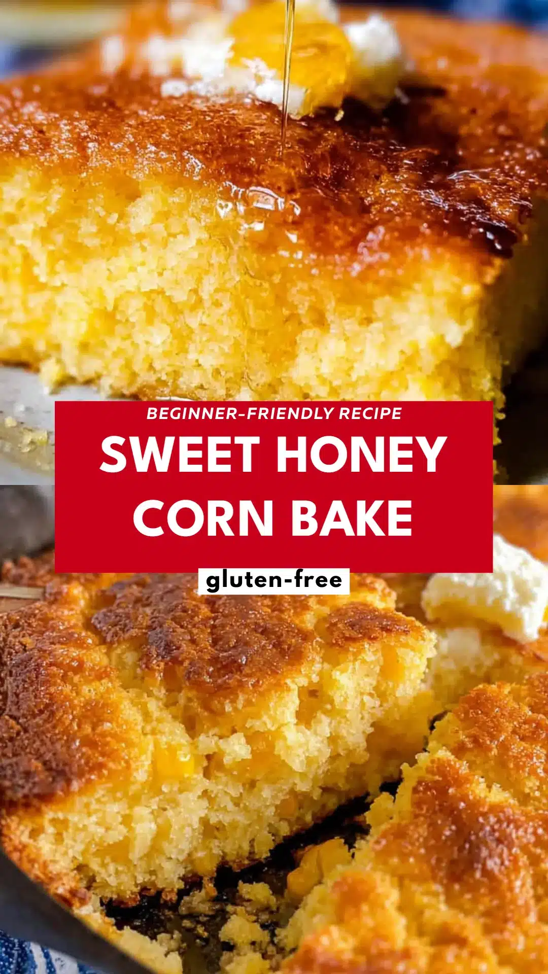 Sweet Honey Corn Bake