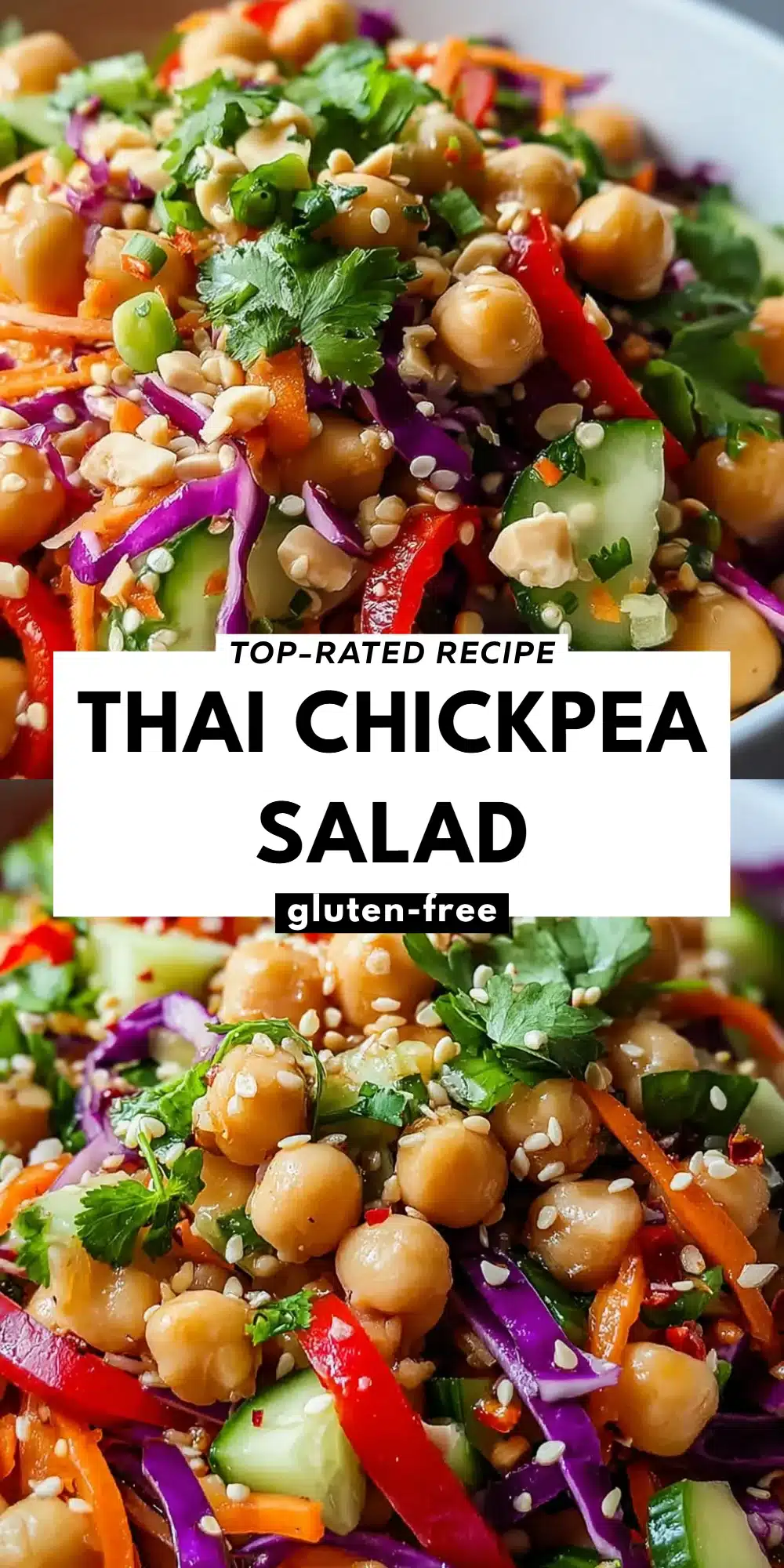 Thai Chickpea Salad