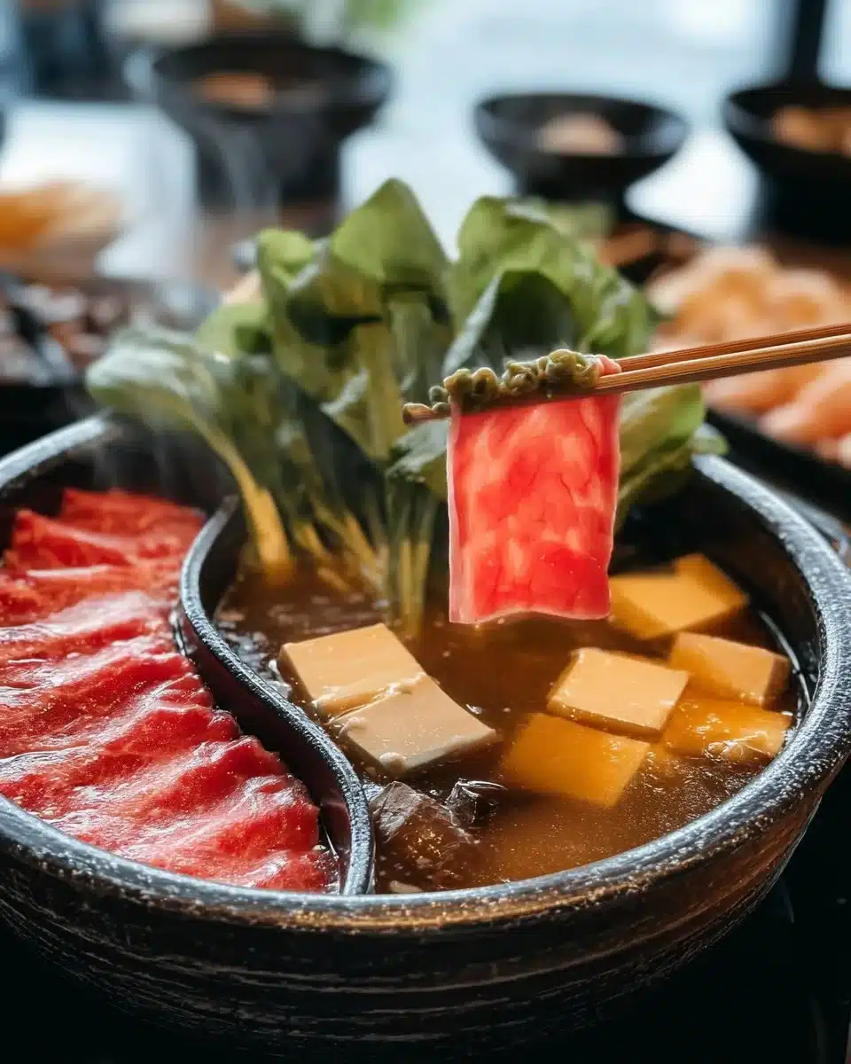 Traditional Shabu Shabu