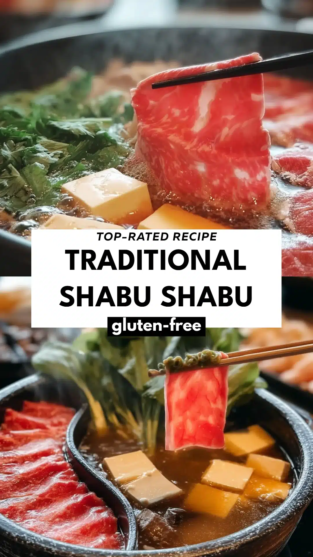Traditional Shabu Shabu