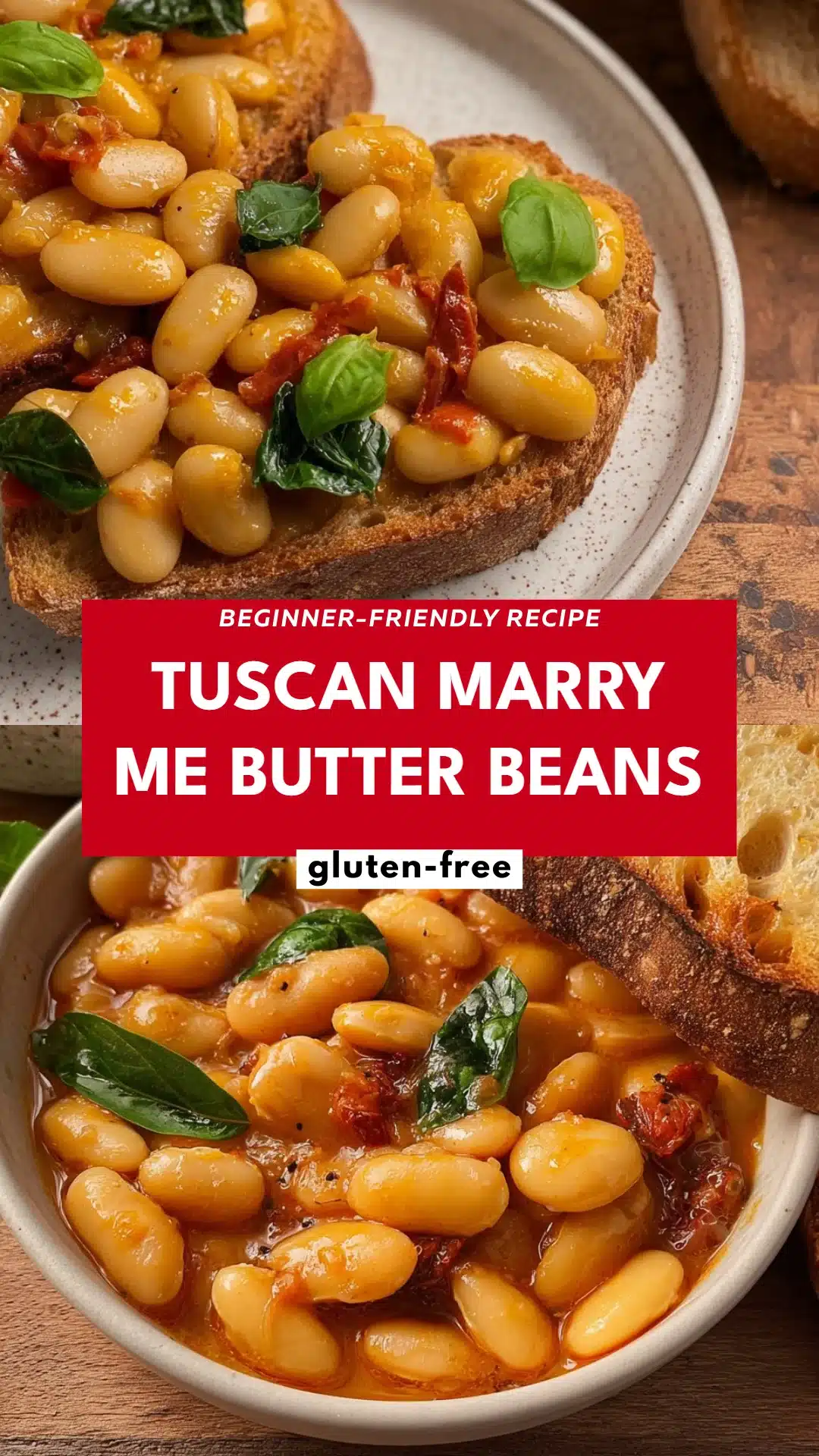 Tuscan Marry Me Butter Beans