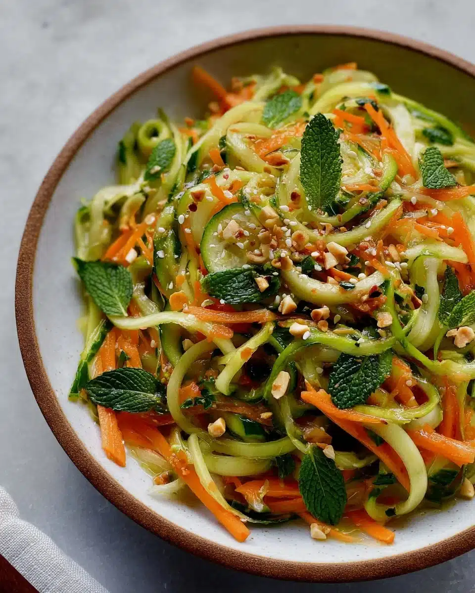 Vietnamese Cucumber and Carrot Salad