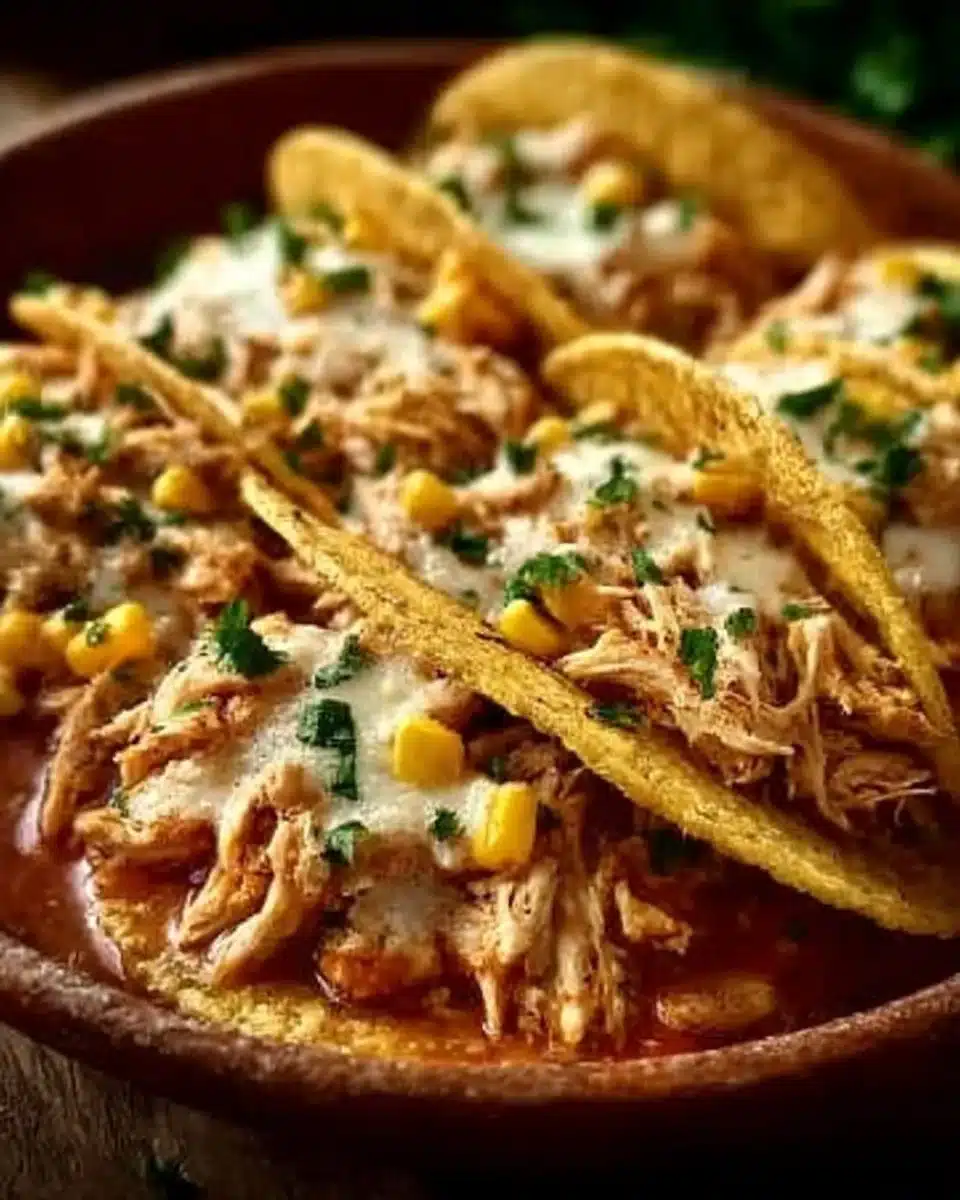 White Chicken Chili Tacos