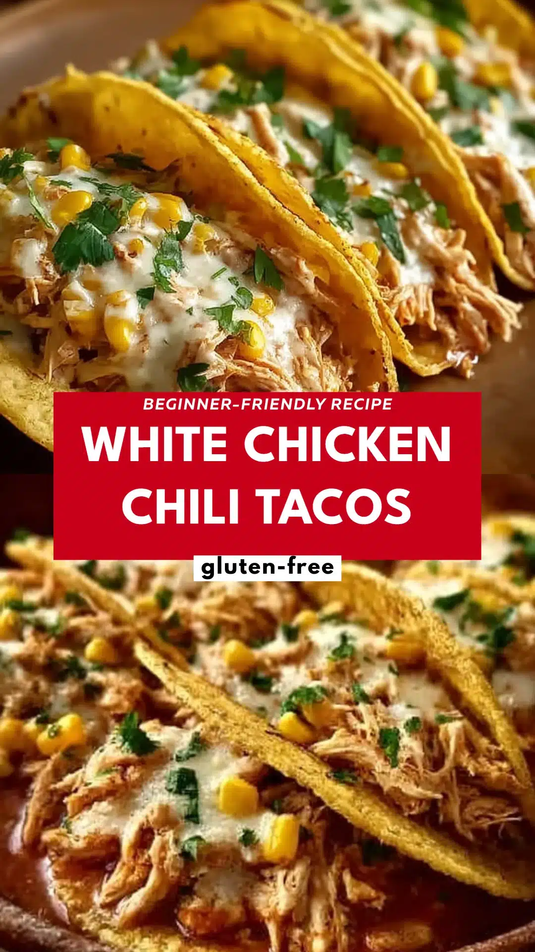 White Chicken Chili Tacos