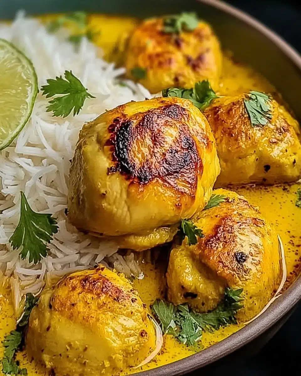 Yellow Churu Chicken