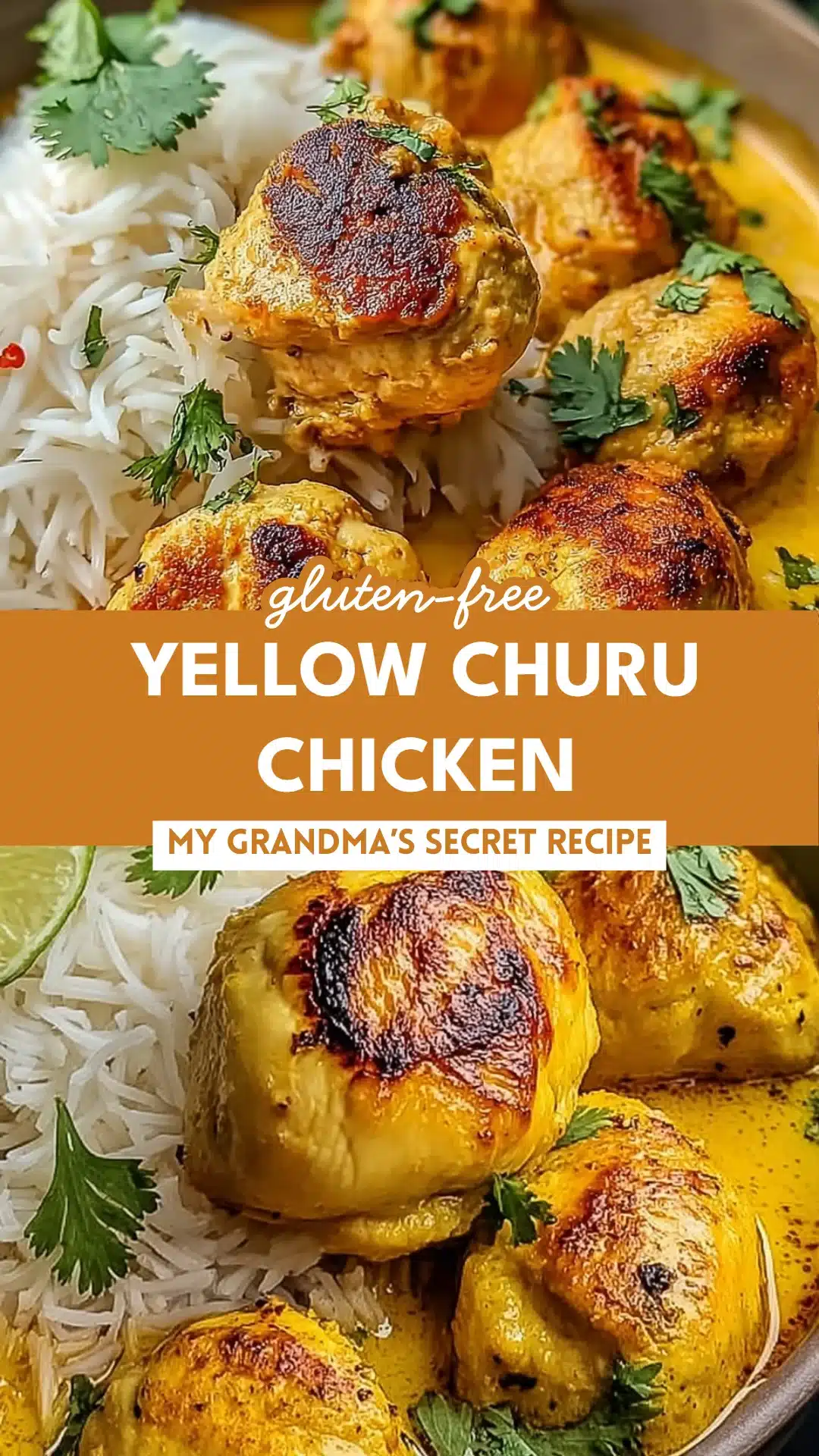 Yellow Churu Chicken