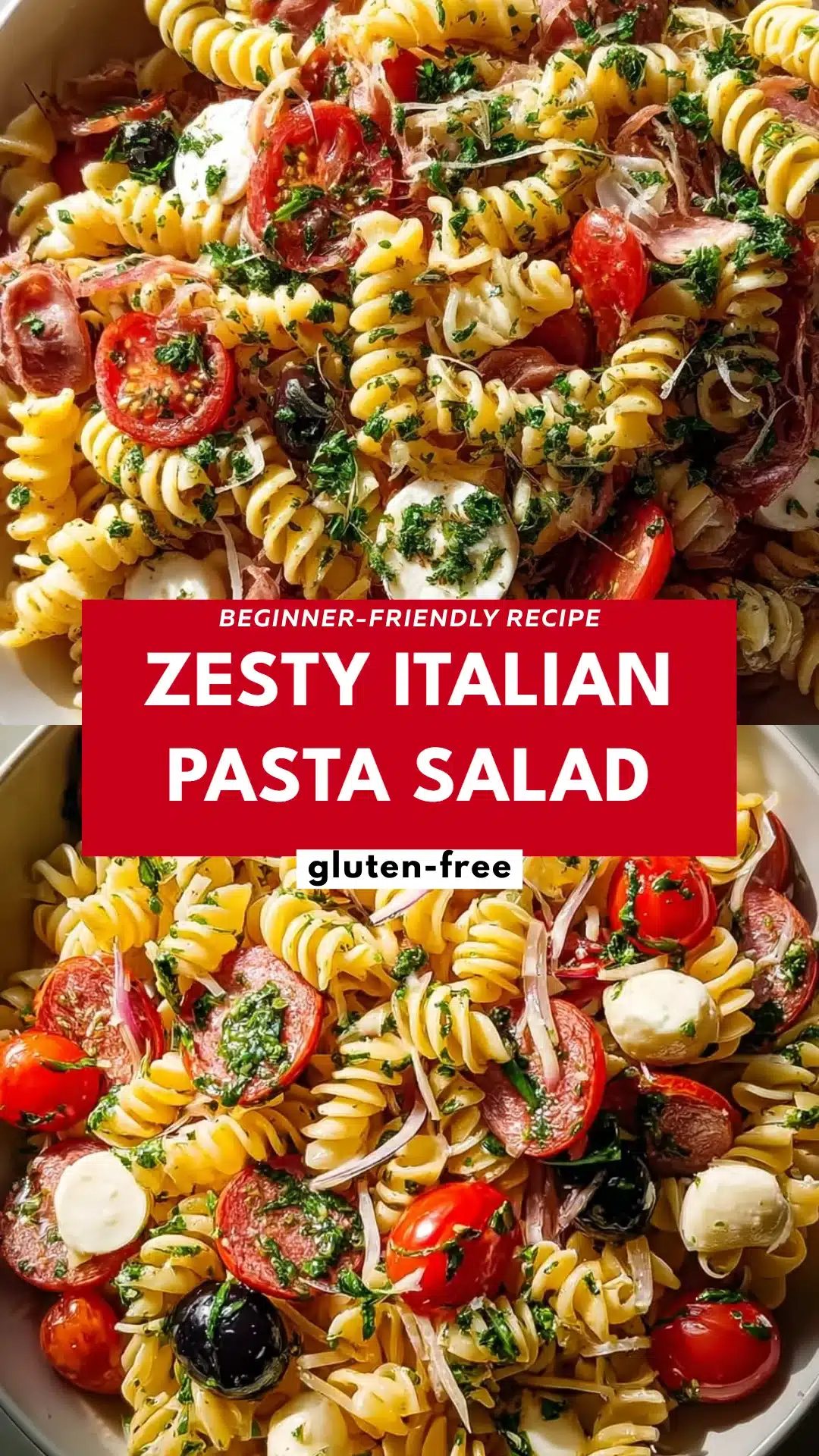 Zesty Italian Pasta Salad