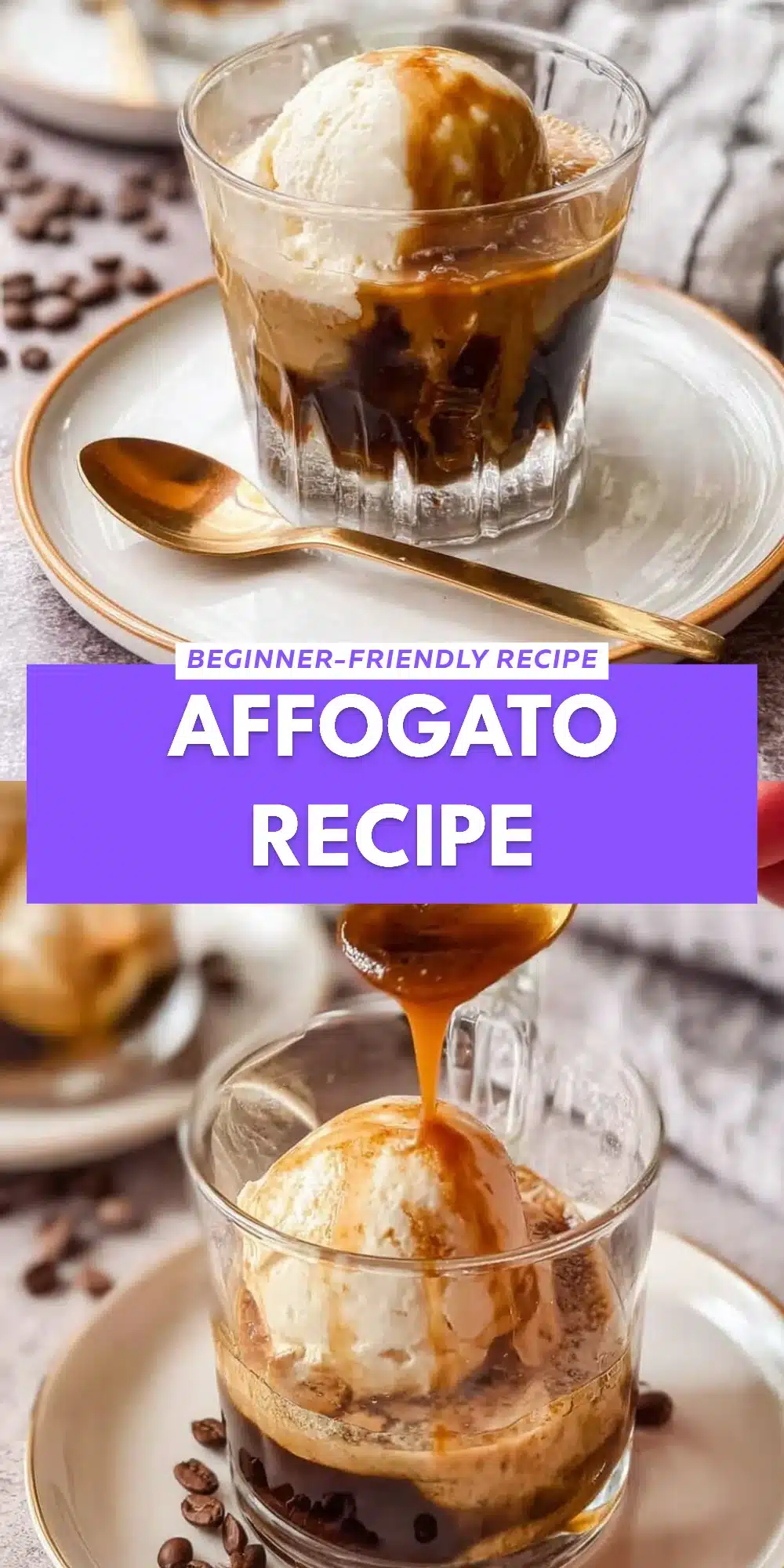 Affogato recipe