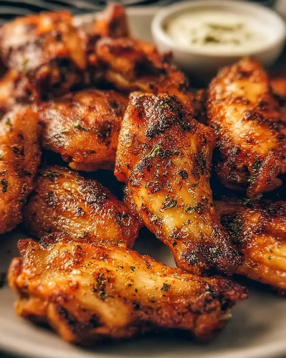 Air Fryer Chicken Wings