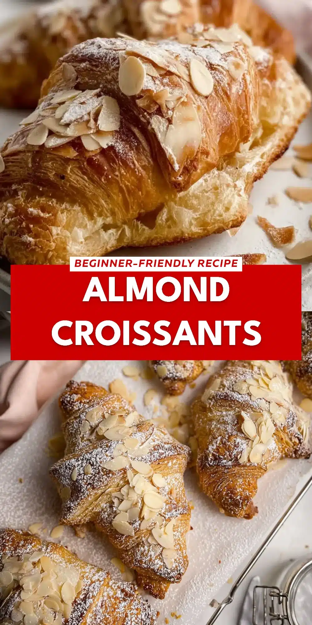 Almond Croissants