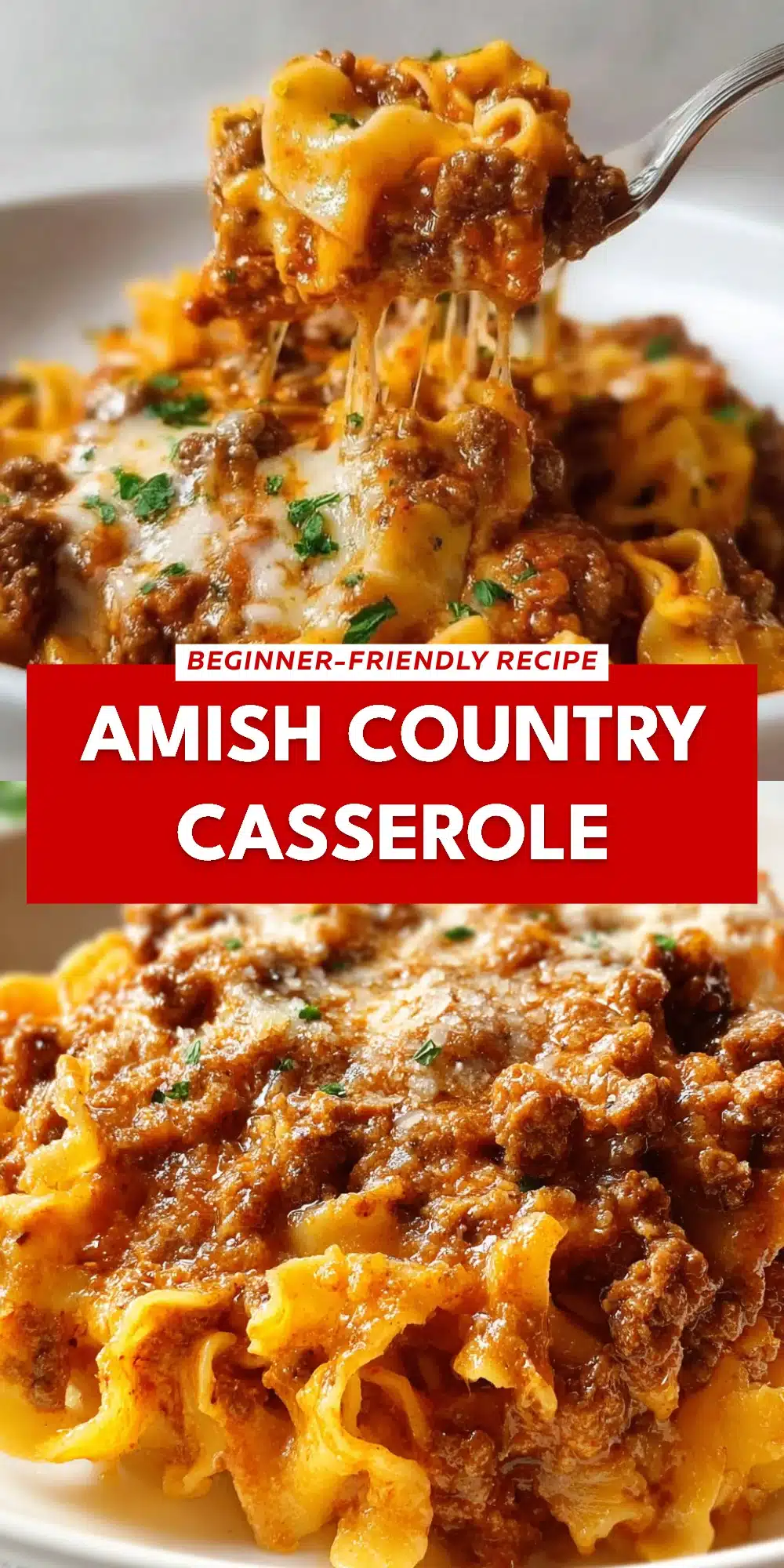 Amish Country Casserole