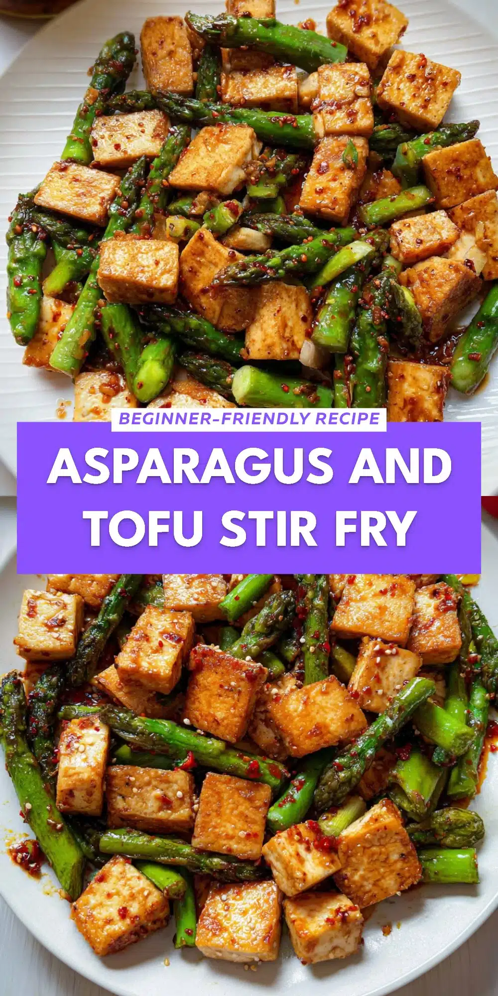 Asparagus and Tofu Stir Fry