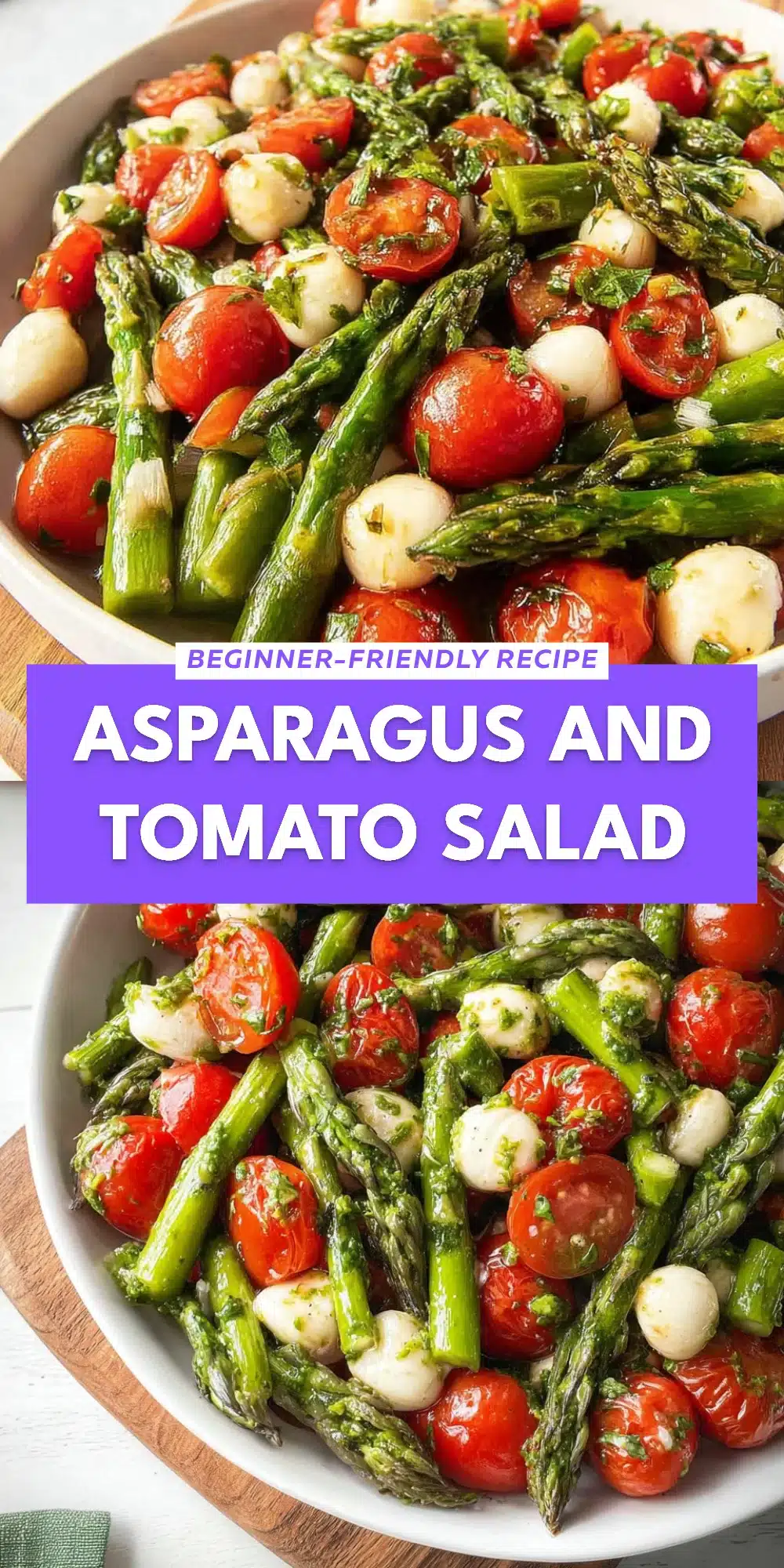 Asparagus and Tomato Salad