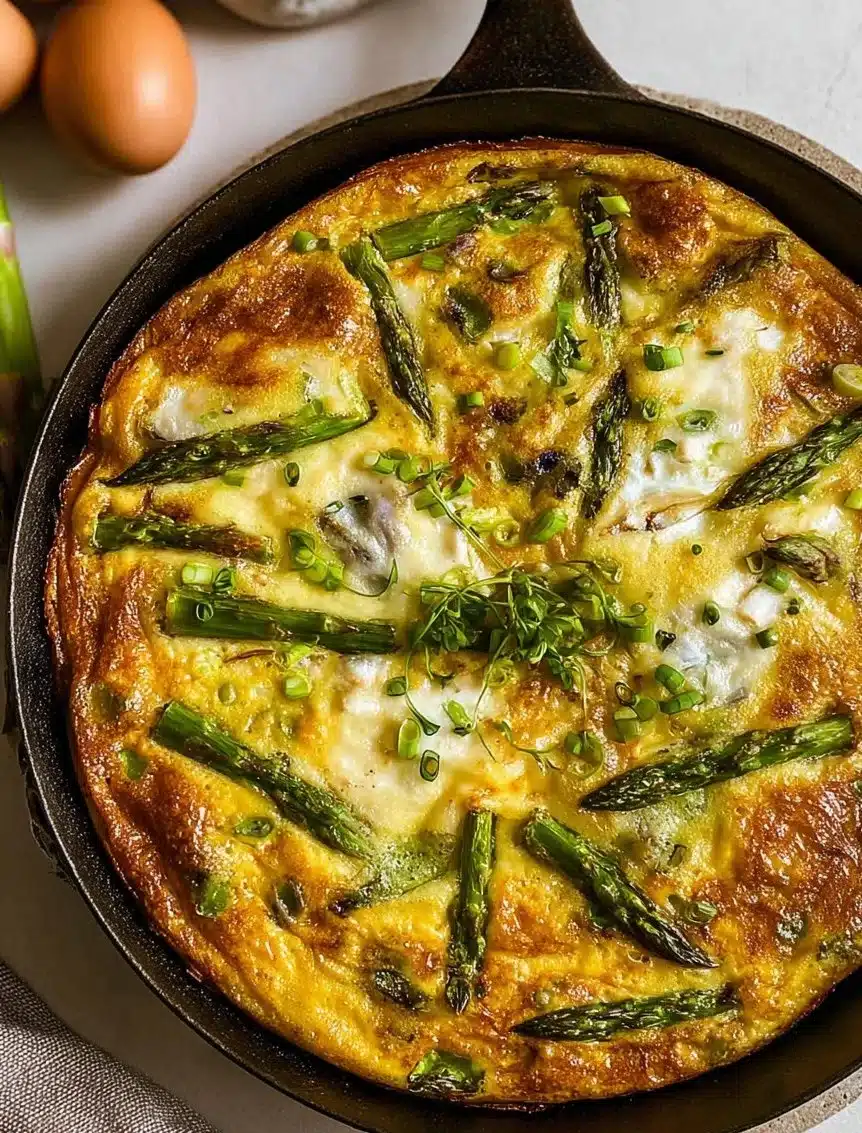 Asparagus Frittata