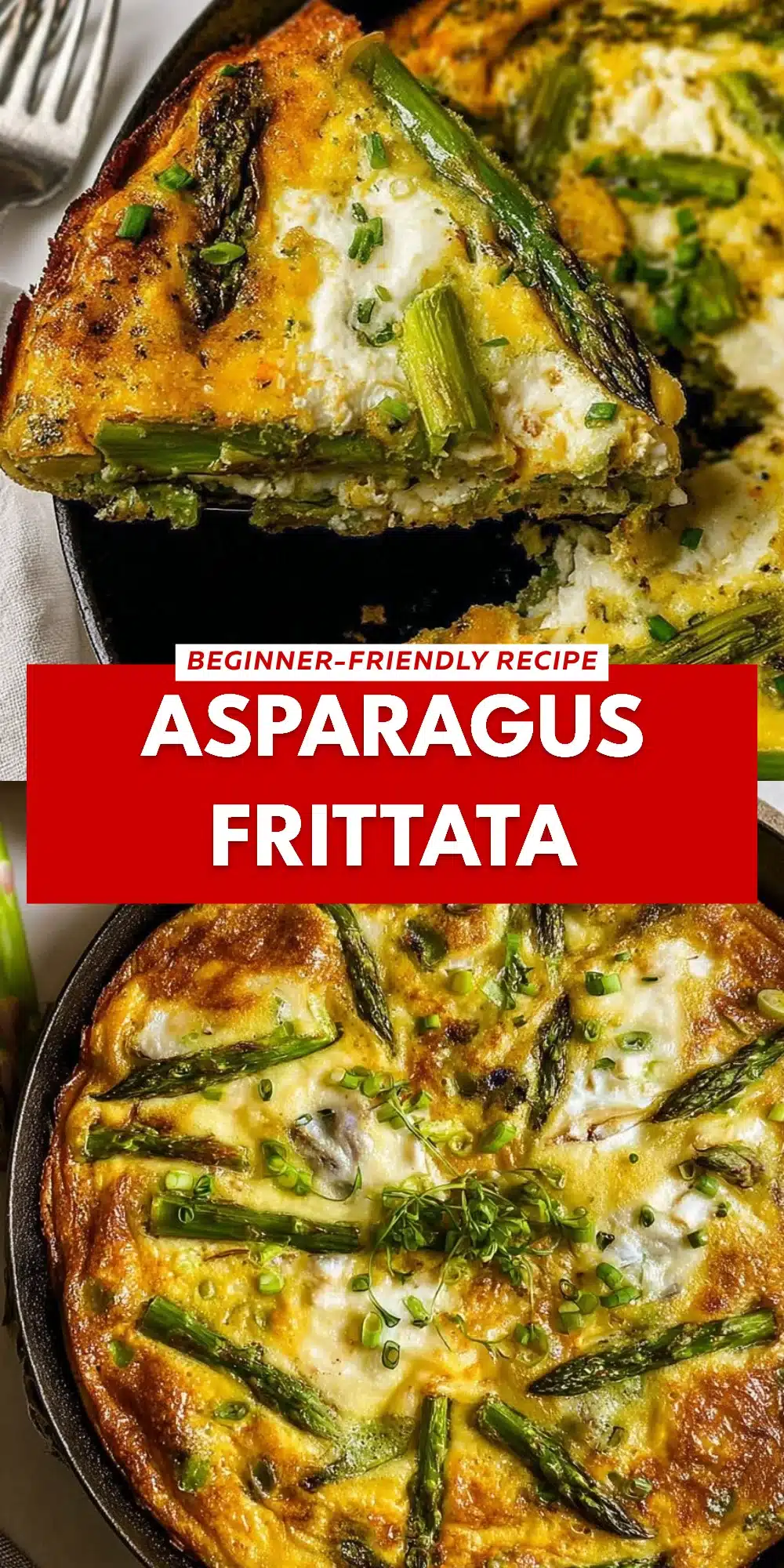 Asparagus Frittata