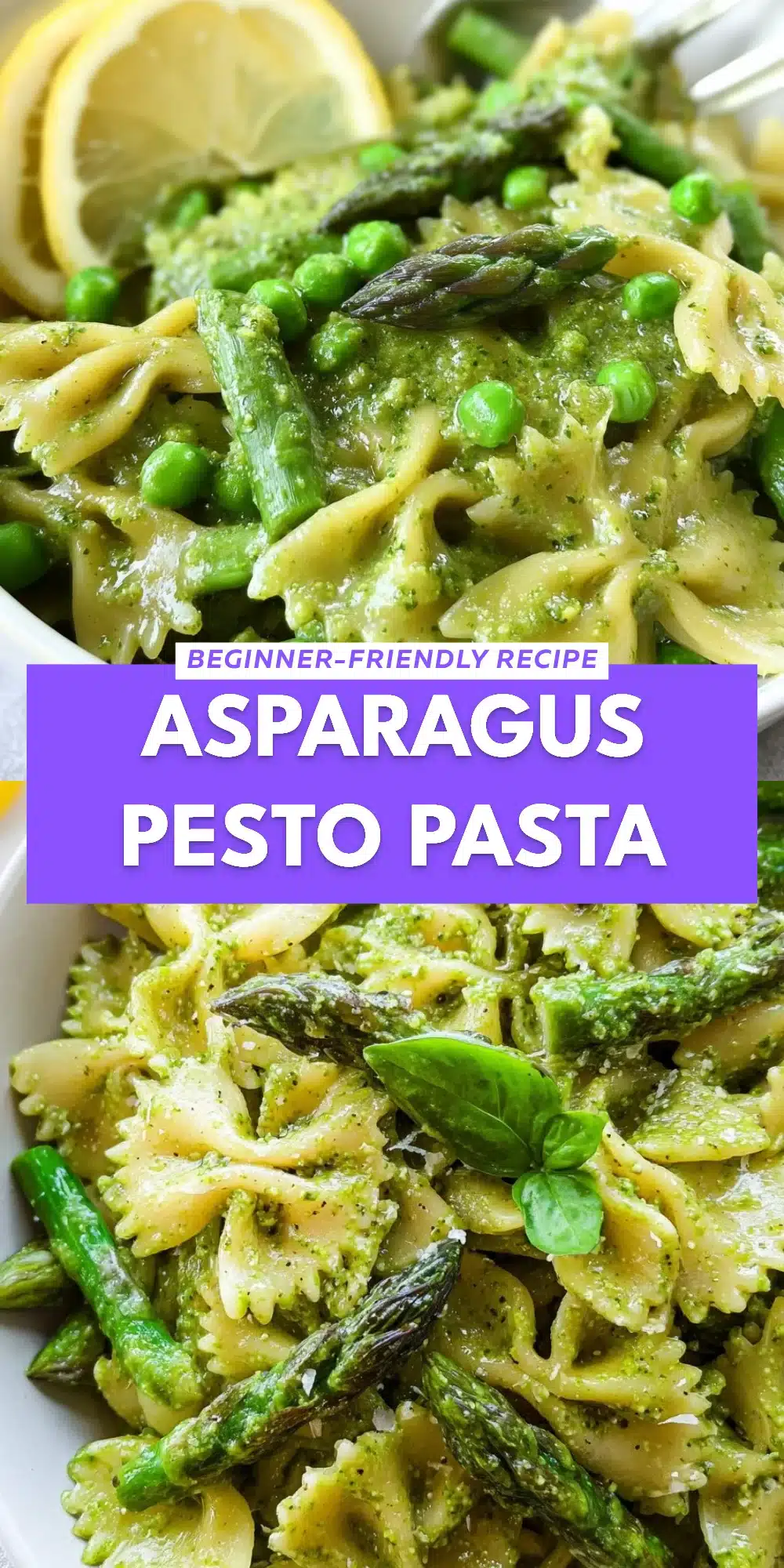 Asparagus Pesto Pasta