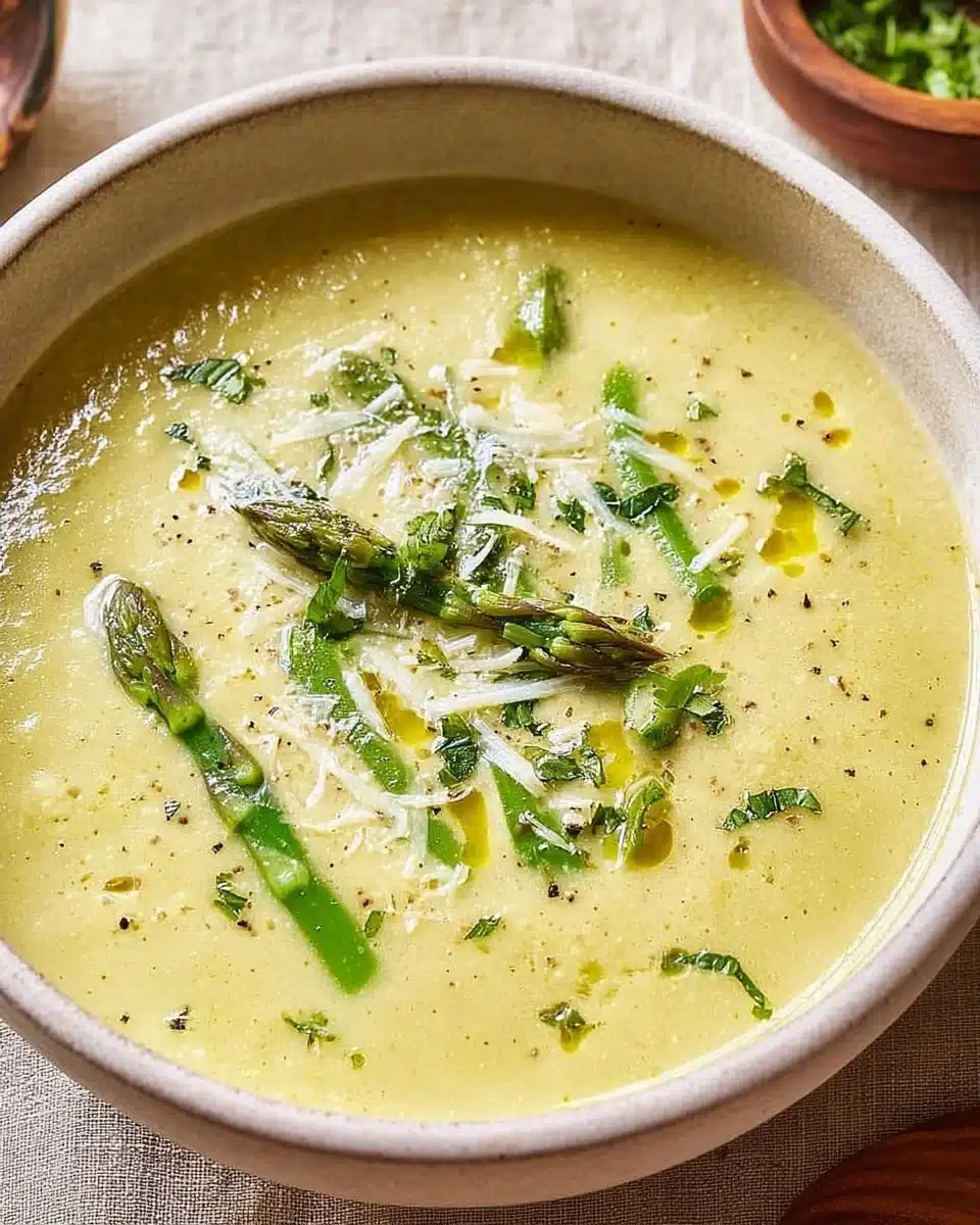 Creamy Asparagus Soup