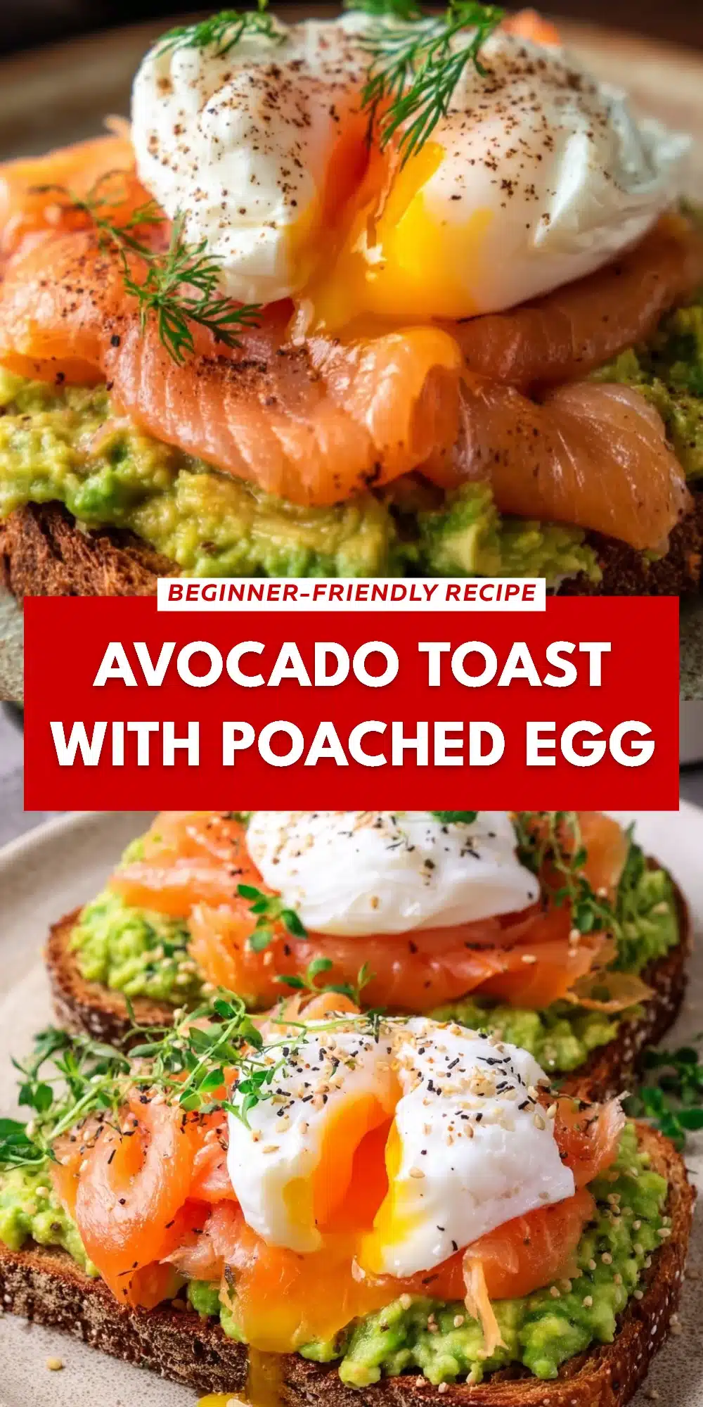 Avocado Toast with Poached Egg