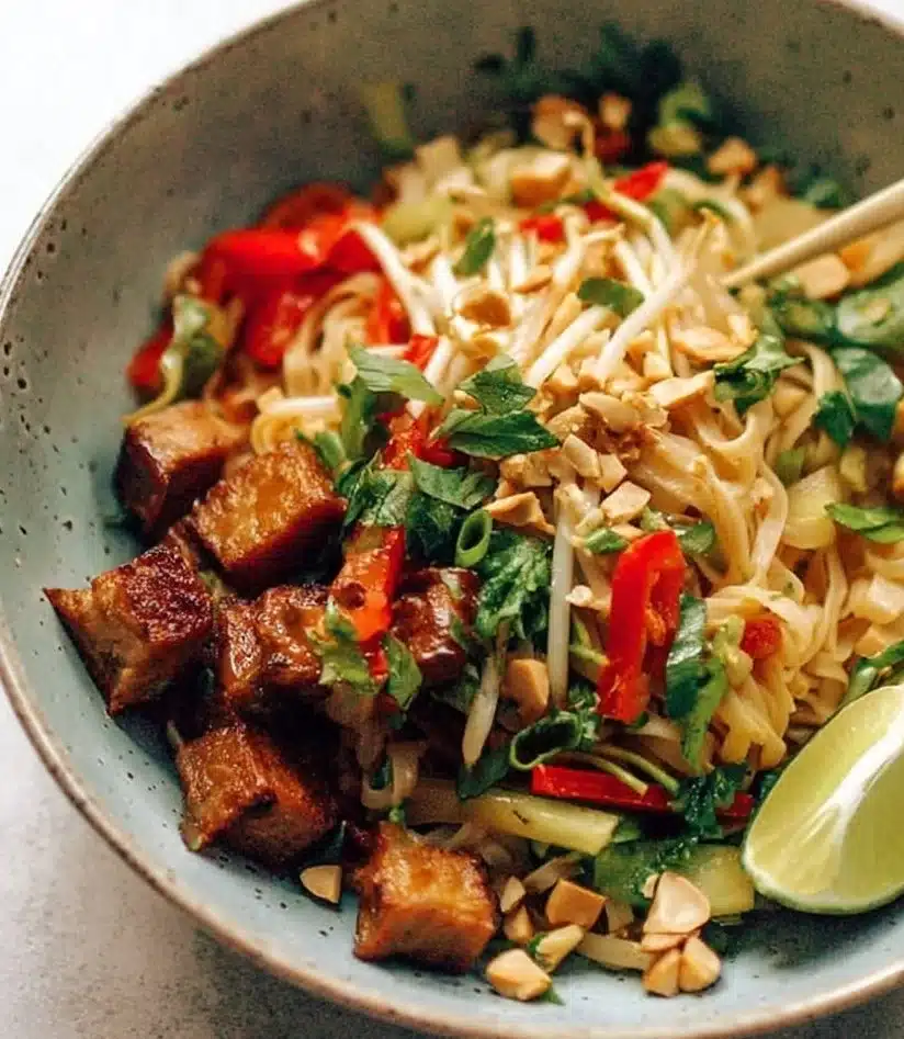 Back Pocket Stir Fry with Noodles recipe featuring vibrant vegetables and flavorful sauce