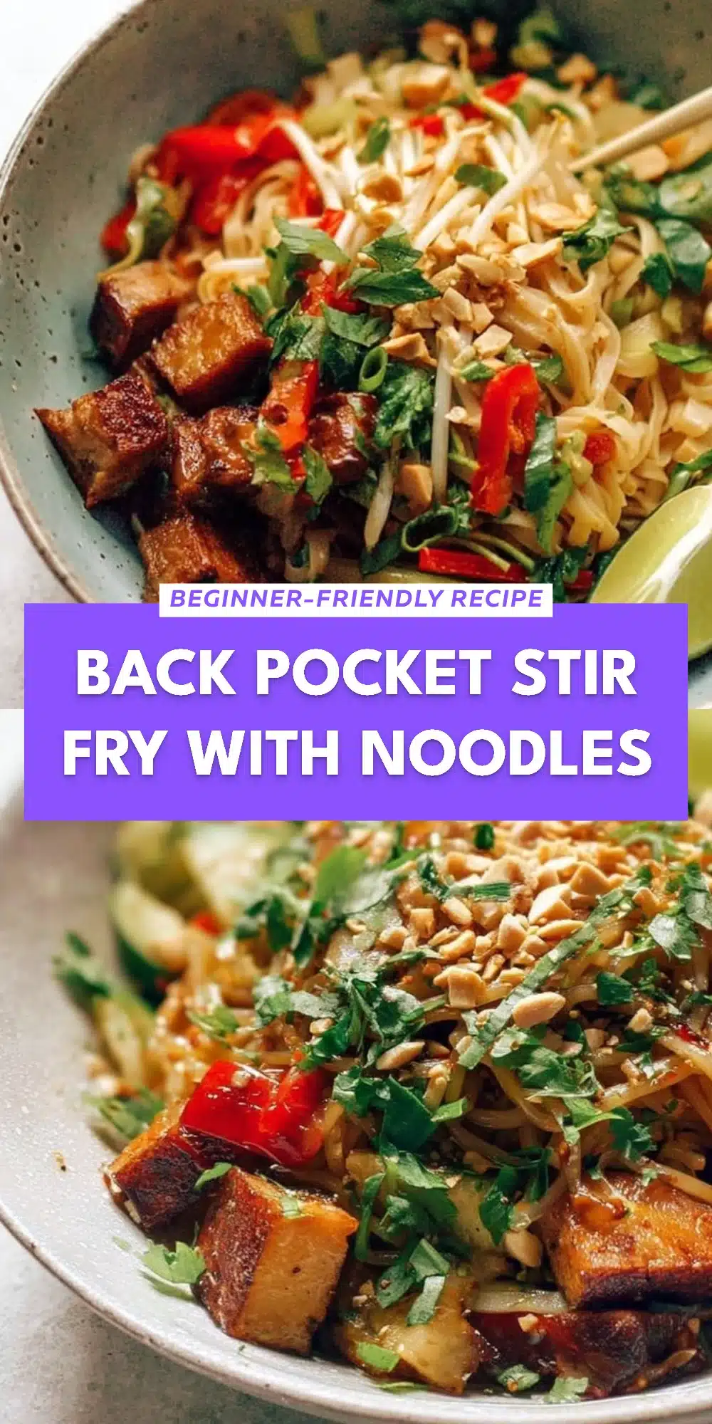 Back Pocket Stir Fry with Noodles