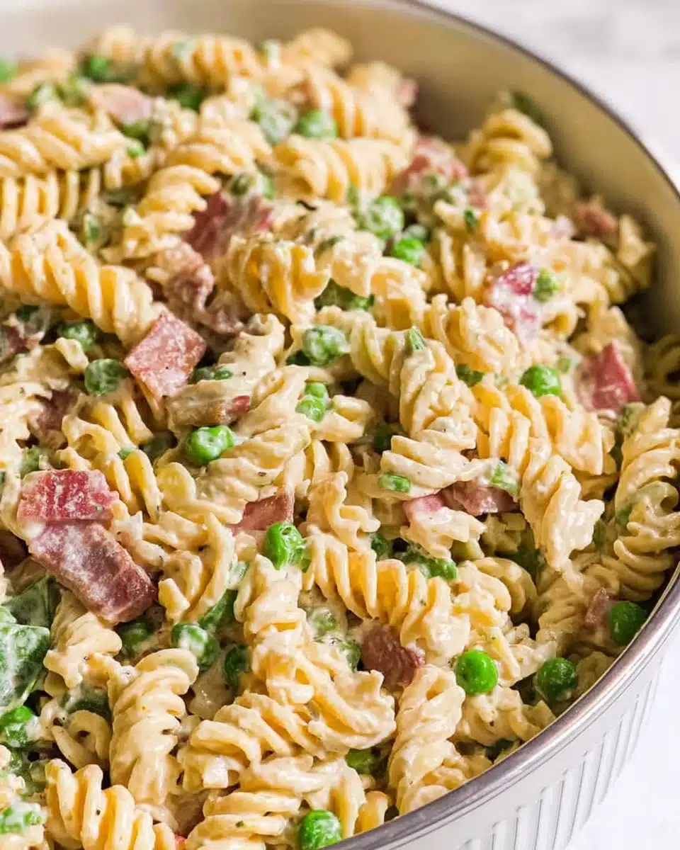 Bacon Ranch Pasta Salad