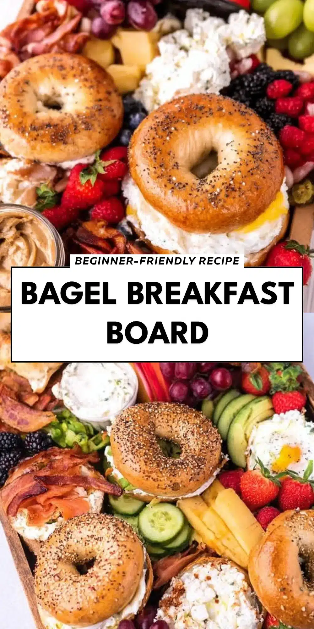 Bagel Breakfast Board