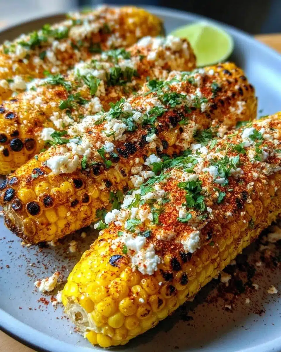 Incredible Baked Mexican Street Corn: 25-Minute Joy