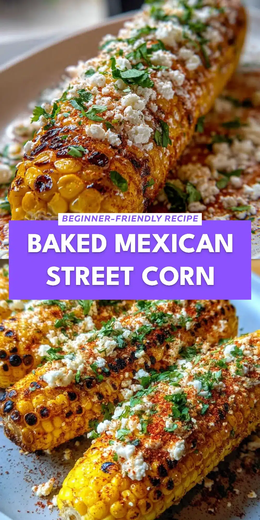 Baked Mexican Street Corn