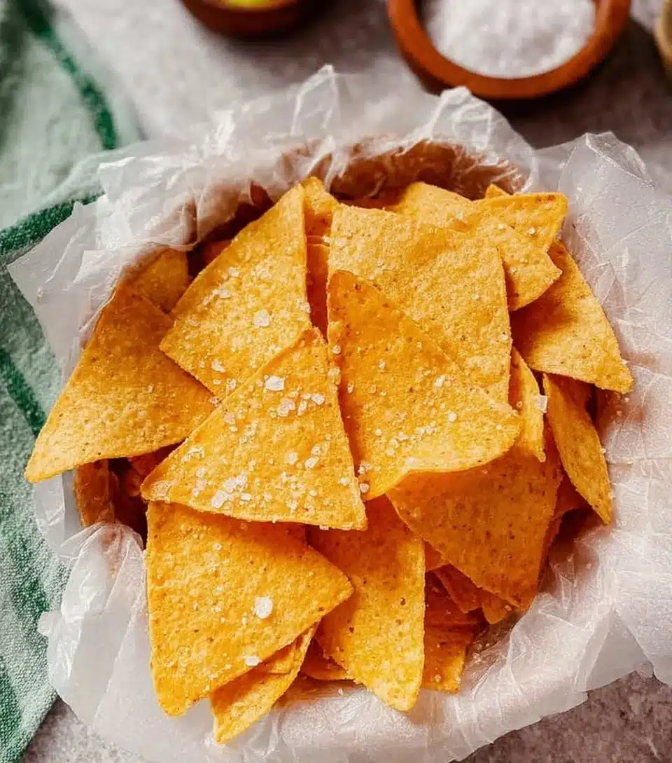 Baked Tortilla Chips