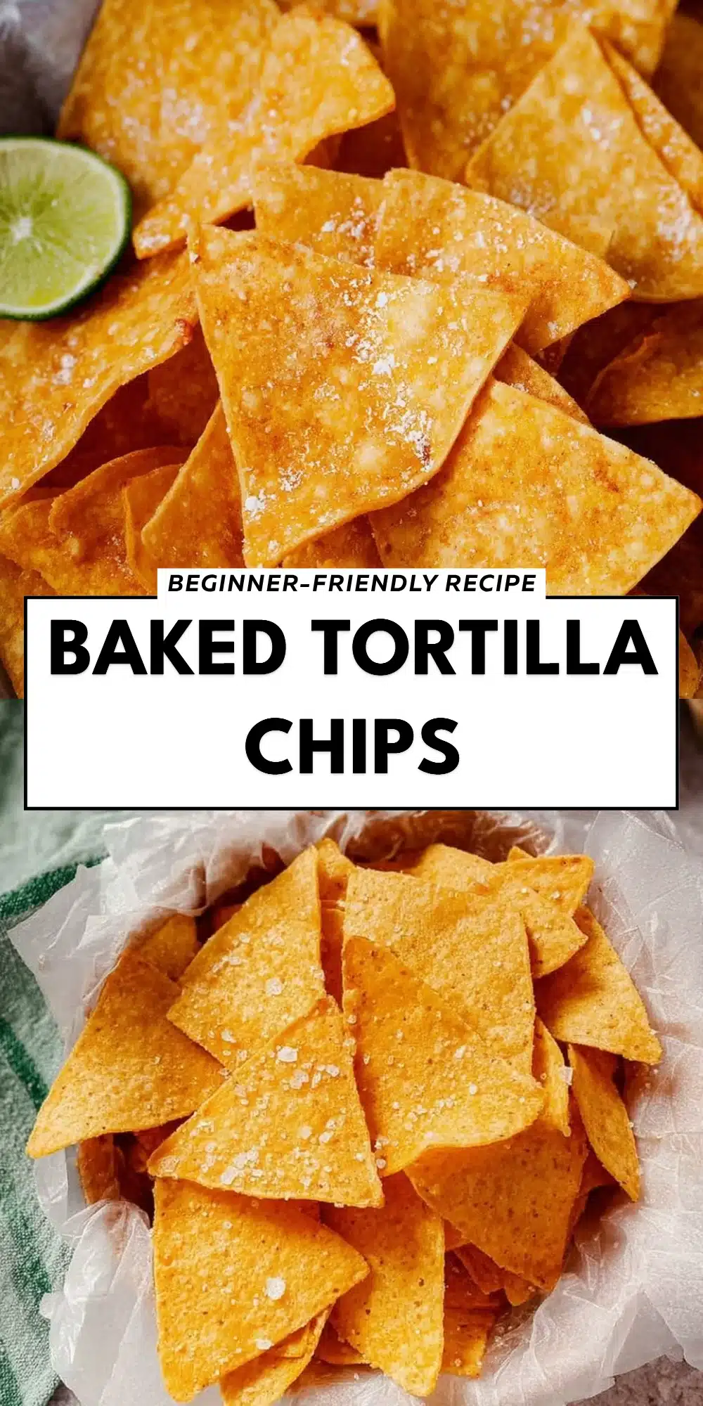 Baked Tortilla Chips