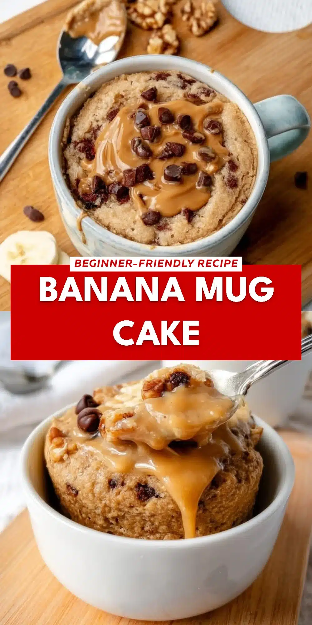Banana Mug Cake