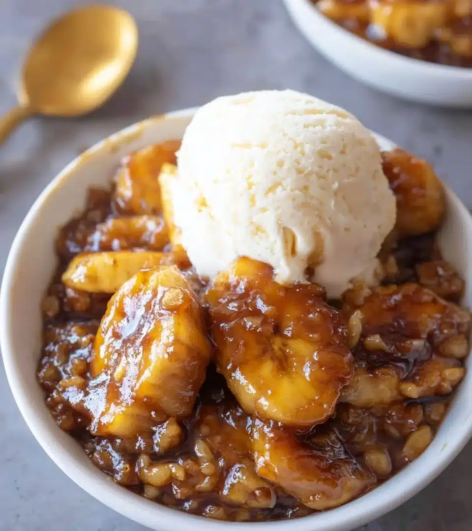 Easy Bananas Foster