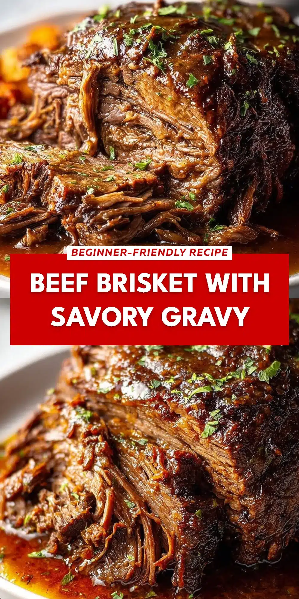 Beef Brisket with Savory Gravy