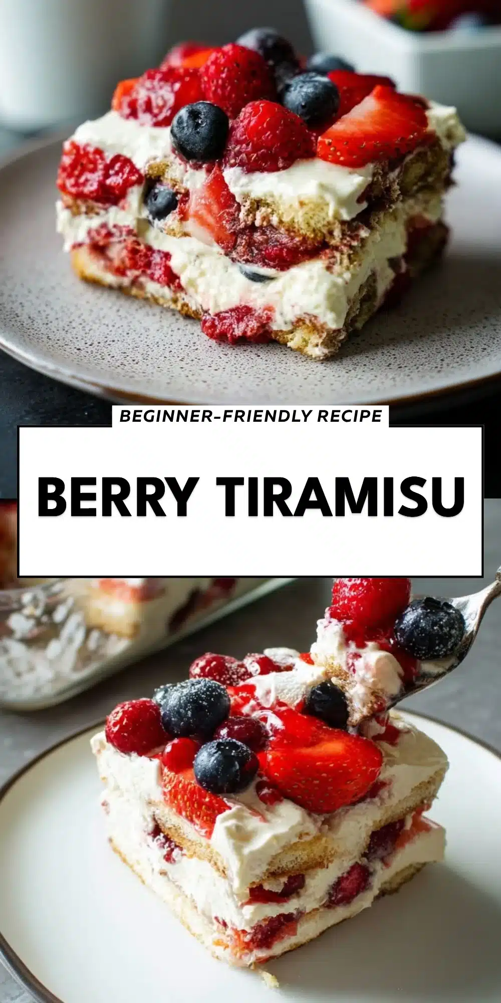 Berry Tiramisu