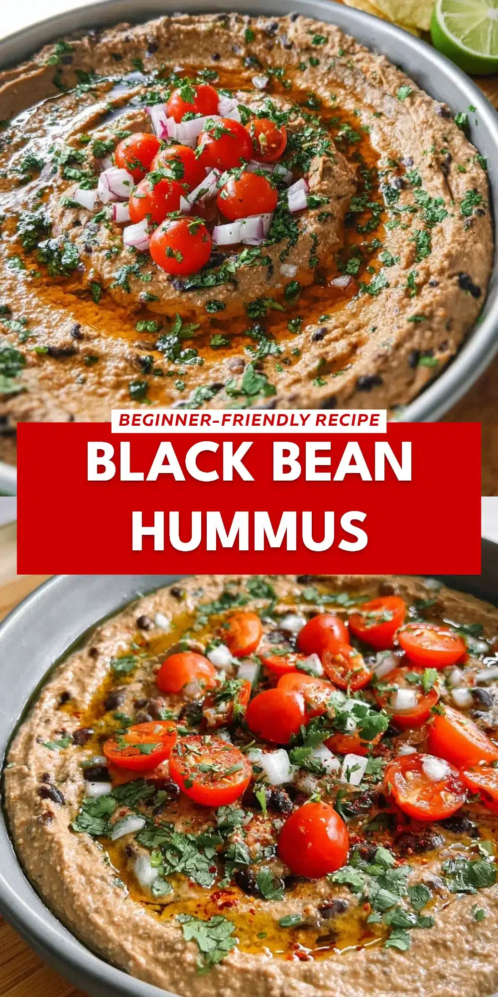Black Bean Hummus