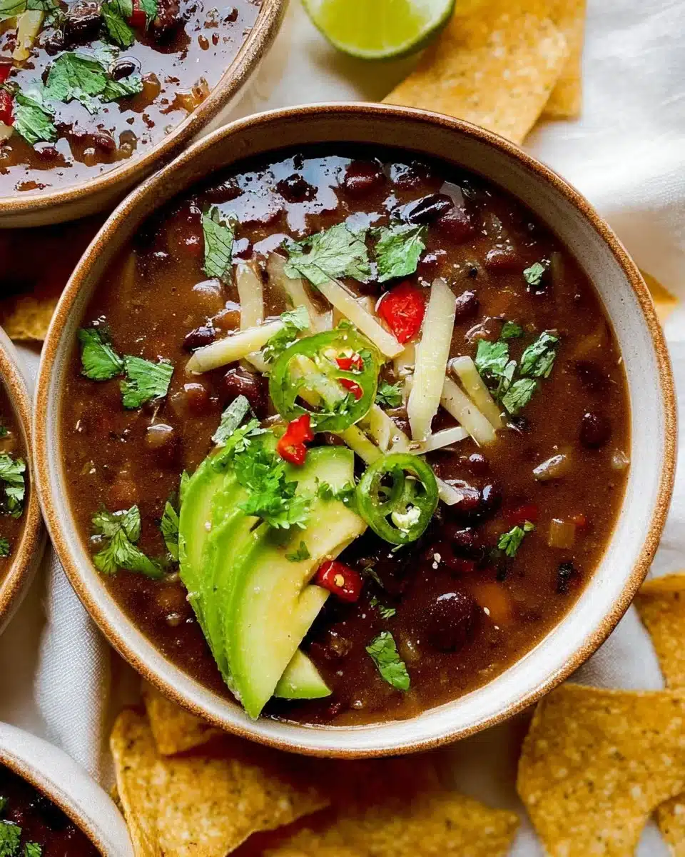 Easy Black Bean Soup