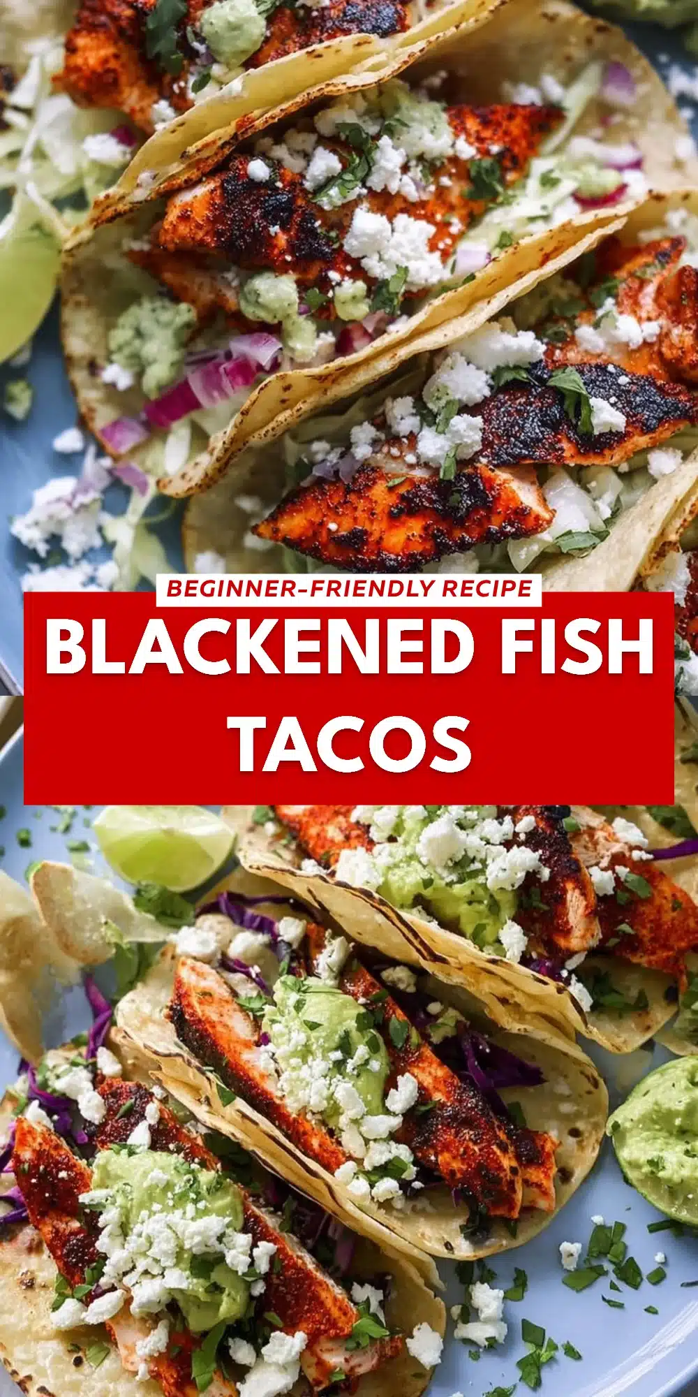 Blackened Fish Tacos
