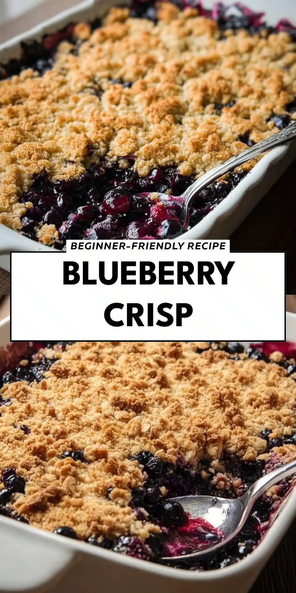 Blueberry Crisp