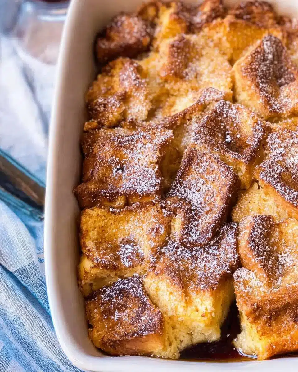 Brioche French Toast Casserole